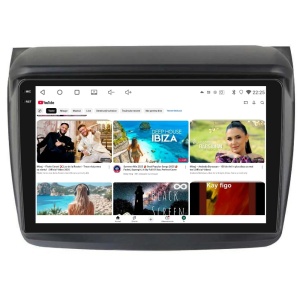 Navigatie PilotOn Mitsubishi L200 2005-2015 9 inch 6GB 128GB 8 CORE - Img 5