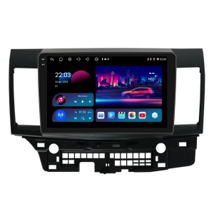 Navigatie PilotOn Mitsubishi Lancer 2007-2013 10 inch 4GB 64GB 8 CORE