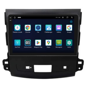 Navigatie PilotOn Mitsubishi Outlander 2 2006-2012 2K 4GB 64GB 8 CORE - Img 2