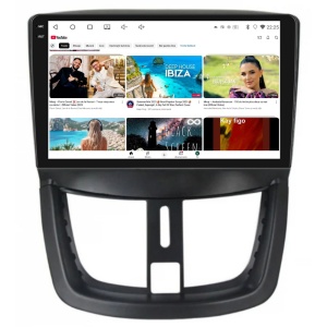 Navigatie PilotOn PEUGEOT 206+ 2001-2008 2K 4GB 64GB 8 CORE - Img 5
