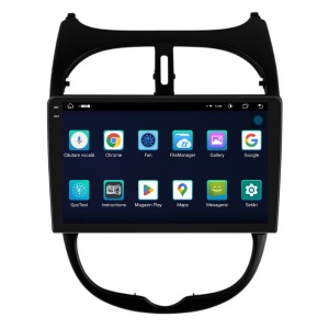 Navigatie PilotOn PEUGEOT 206 2001-2008 2K 8GB 256GB 8 CORE - Img 2