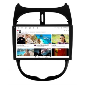 Navigatie PilotOn PEUGEOT 206 2001-2008 9 inch 4GB 64GB 8 CORE - Img 5