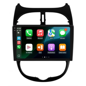 Navigatie PilotOn PEUGEOT 206 2001-2008 9 inch 6GB 128GB 8 CORE - Img 7