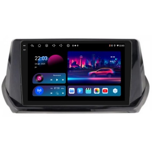 Navigatie PilotOn Peugeot 208 dupa 2020 9 inch 4GB 64GB 8 CORE