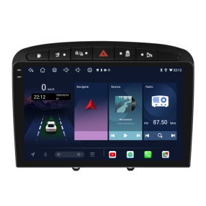 Navigatie PilotOn Peugeot 408 2008-2020 9 inch 6GB 128GB 8 CORE