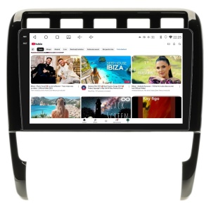 Navigatie PilotOn Porsche Cayenne 2003-2010 9 inch 4GB 64GB 4 CORE - Img 5