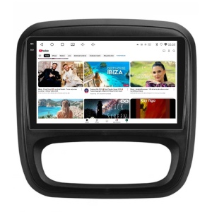 Navigatie PilotOn Renault Trafic 3 2014-2022 9 inch 4GB 64GB 4 CORE - Img 5