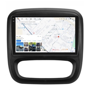 Navigatie PilotOn Renault Trafic 3 2014-2022 9 inch 4GB 64GB 8 CORE - Img 8
