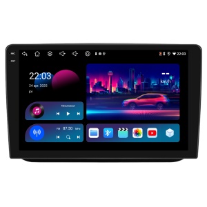 Navigatie PilotOn Skoda Fabia 2 2006-2014 10 inch 4GB 64GB 8 CORE