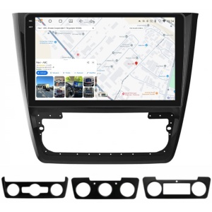 Navigatie PilotOn Skoda Yeti 2009-2018 10 inch 6GB 128GB 8 CORE - Img 8