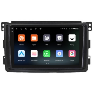 Navigatie PilotOn Smart ForFour 2005-2010 9 inch 2GB 32GB 4 CORE - Img 2