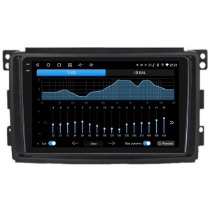 Navigatie PilotOn Smart ForTwo 2005-2010 9 inch 6GB 128GB 8 CORE - Img 4
