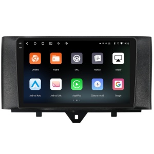 Navigatie PilotOn Smart ForTwo dupa 2011 9 inch 4GB 64GB 4 CORE - Img 2