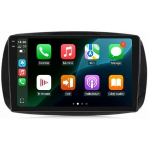 Navigatie PilotOn Smart ForTwo dupa 2011 9 inch 4GB 64GB 4 CORE - Img 7