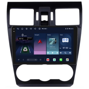Navigatie PilotOn Subaru Forester SJ 2012-2015 9 inch 6GB 128GB 8 CORE
