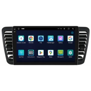 Navigatie PilotOn Subaru Legacy Outback 2004-2009 2K 8GB 256GB 8 CORE - Img 2