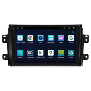 Navigatie PilotOn Suzuki SX4 2006-2014 2K 4GB 64GB 8 CORE - Img 2