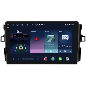 Navigatie PilotOn Toyota Auris E15 2006-2012 9 inch 6GB 128GB 8 CORE