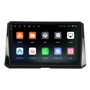 Navigatie PilotOn Toyota Corolla E21 dupa 2019 10 inch 6GB 128GB 8 CORE - Img 2