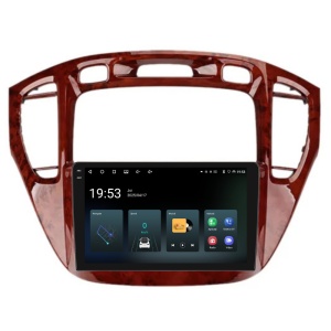 Navigatie PilotOn Toyota Highlander 2002-2008 9 inch 4GB 64GB 4 CORE