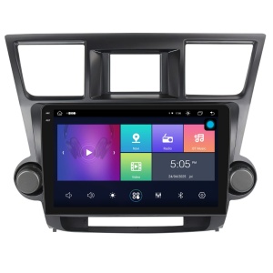 Navigatie PilotOn Toyota Highlander 2008-2014 2K 4GB 64GB 8 CORE