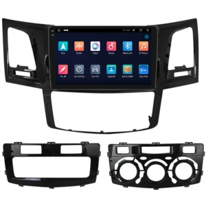 Navigatie PilotOn Toyota Hilux 2005-2015 2K 8GB 256GB 8 CORE - Img 3