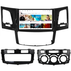 Navigatie PilotOn Toyota Hilux 2005-2015 9 inch 2GB 32GB 4 CORE - Img 5
