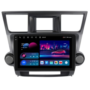 Navigatie PilotOn Toyota Kluger 2008-2014 10 inch 4GB 64GB 8 CORE