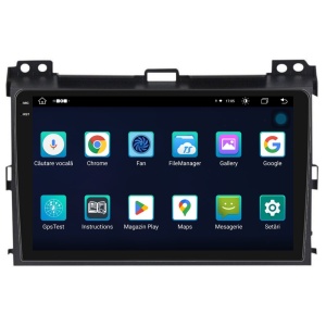 Navigatie PilotOn Toyota Land Cruser Prado J12 2002-2010 2K 8GB 256GB 8 CORE - Img 2