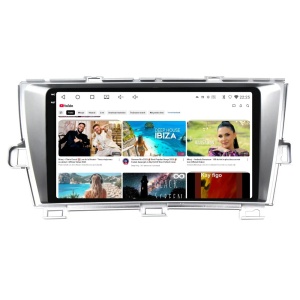 Navigatie PilotOn Toyota Prius W3 2009-2015 9 inch 4GB 64GB 4 CORE - Img 5