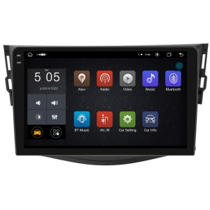 Navigatie PilotOn Toyota Rav4 2005-2012 2K 12GB 256GB 8 CORE