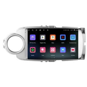 Navigatie PilotOn Toyota Yaris P13 2011-2018 9 inch 6GB 128GB 8 CORE - Img 3