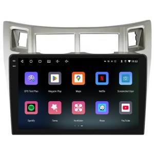 Navigatie PilotOn Toyota Yaris P9 2005-2015 9 inch 4GB 64GB 8 CORE - Img 3