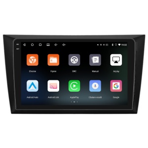 Navigatie PilotOn VW Golf 6 2008-2014 9 inch 4GB 64GB 8 CORE - Img 2