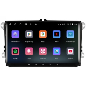 Navigatie PilotOn VW Scirocco 2008-2018 9 inch 4GB 64GB 4 Core - Img 3