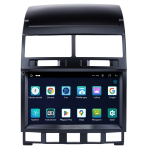 Navigatie PilotOn VW Touareg 7L 2002-2011 2K 8GB 256GB 8 CORE - Img 2