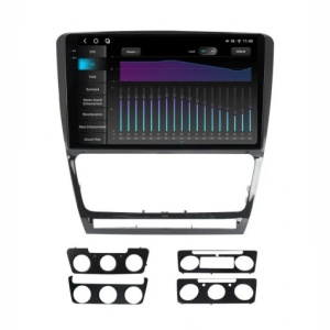 Navigatie Skoda Octavia 2 2004-2013 2K QLED 12GB 256GB 8 Core 4G - Img 4