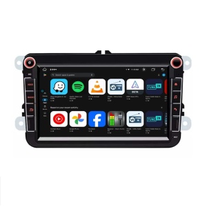 Navigatie Skoda Roomster 2006-2015 8 inch QLED 4GB 64GB 8 Core 4G - Img 2
