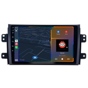 Navigatie Suzuki SX4 Fiat Sedici 2006-2014 9 inch 1GB 32GB 4 Core - Img 3