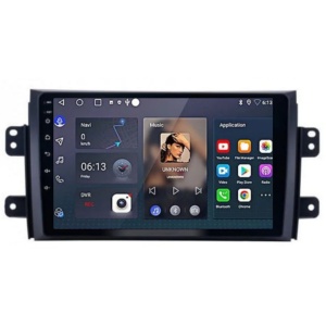Navigatie Suzuki SX4 Fiat Sedici 2006-2014 9 inch 8GB 128GB 8 Core 4G