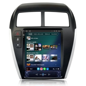 Navigatie Tip Tesla Citroen C4 AirCross 2012-2017 9.7 inch 6GB 128GB 8 Core - Img 8