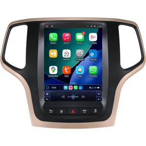 Navigatie Tip Tesla Jeep Grand Cherokee dupa 2014 9.7 inch 6GB 128GB 8 Core - Img 3