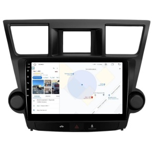 Navigatie Toyota Highlander 2008-2014 10 inch 2GB 32GB 8 Core - Img 5