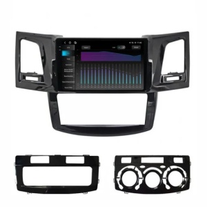 Navigatie Toyota Hilux 2005-2015 2K QLED 12GB 256GB 8 Core 4G - Img 4