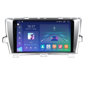 Navigatie Toyota Prius W3 2009-2015 2K QLED 4GB 64GB 8 Core 4G