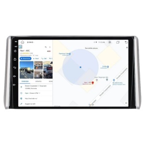 Navigatie Toyota Rav4 dupa 2018 10 inch 2GB 32GB 8 Core - Img 5