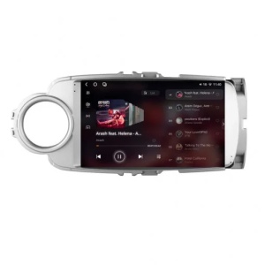 Navigatie Toyota Yaris P13 2011-2018 2K QLED 12GB 256GB 8 Core 4G - Img 2