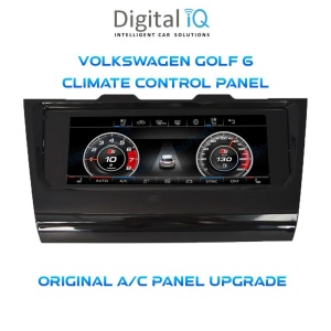 Panou Clima Digitala Digital iQ compatibil VW Golf 6 2008-2014 - Img 2