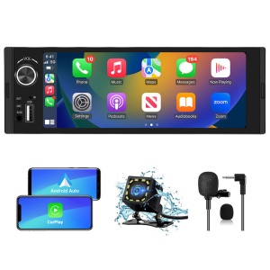 Player Carplay si Android Auto Universal 6.36 inch + CAMERA MARSARIER CADOU
