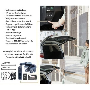 Sistem Portbagaj Electric compatibil Mitsubishi Outlander 2013-2020 - Img 2